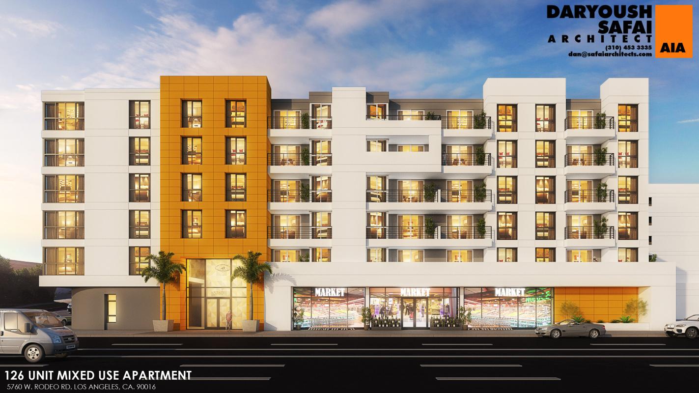 5760 obama boulevard rendering